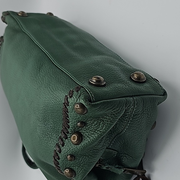 STS Ranchwear Forest Green Leather Purse with Concealed Carry Pocket - Picture 5 of 9